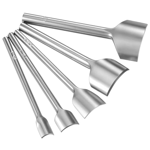 5pcs Arc-Shaped Leather Punch Set