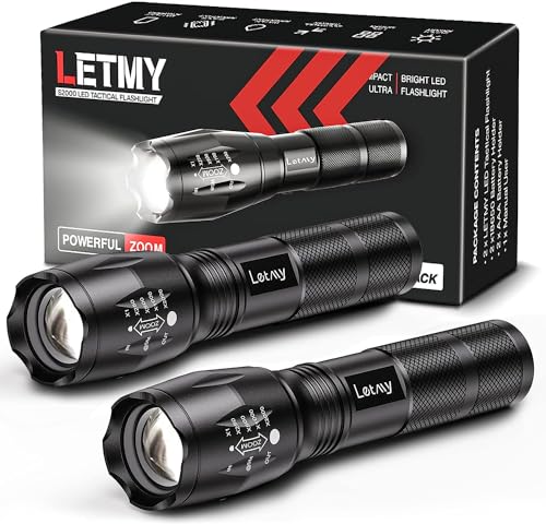 LETMY Tactical Flashlight