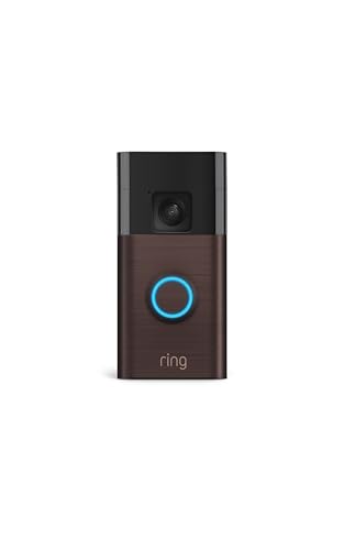 Ring Battery Doorbell Venetian Bronze