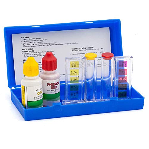 WWD POOL 2 Way Test Kit