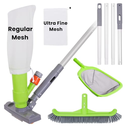 Sepetrel Deluxe Swimming Pool Cleaning Kit