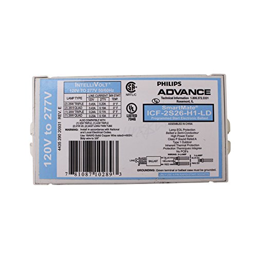 Advance ICF-2S26-H1-LD Compact Fluorescent Ballast