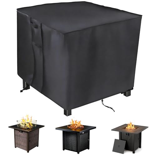 Saking 28 Inch Fire Pit Cover