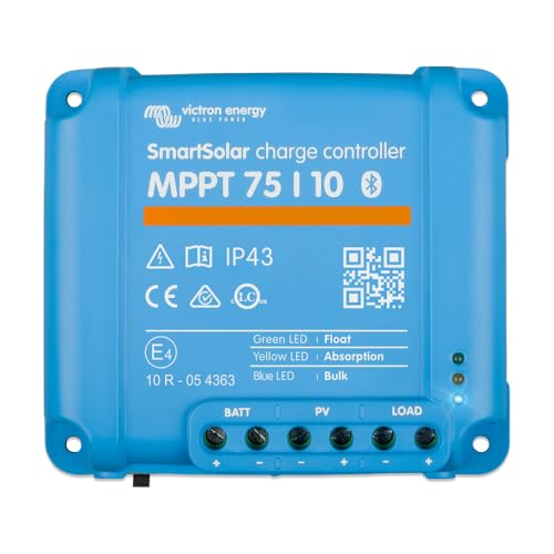 Victron Energy SmartSolar MPPT 75V, 10A Solar Charge Controller