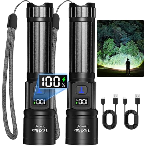 TrixHub Rechargeable Flashlights
