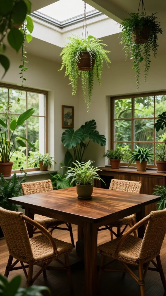Secret Garden Inspired Dining