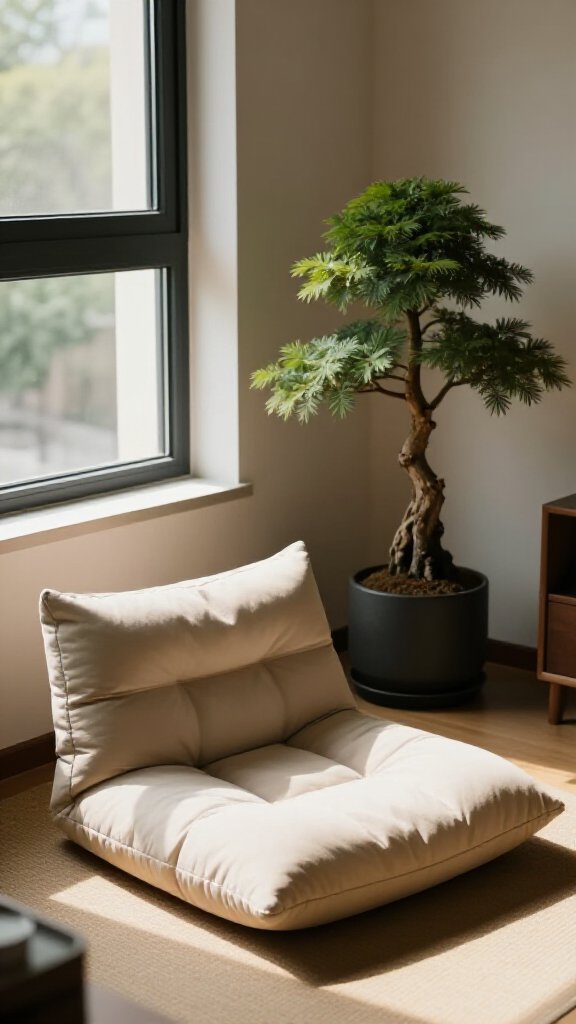 Small Space Zen Corner