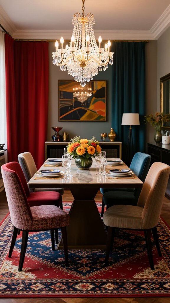 Sophisticated Pattern Mixing