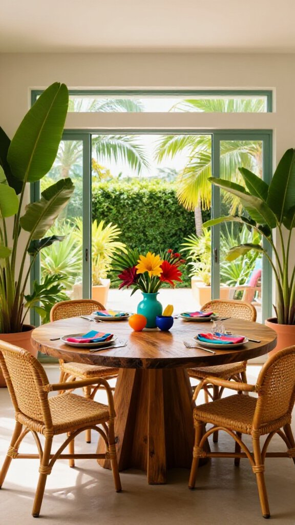 Tropical Paradise Retreat