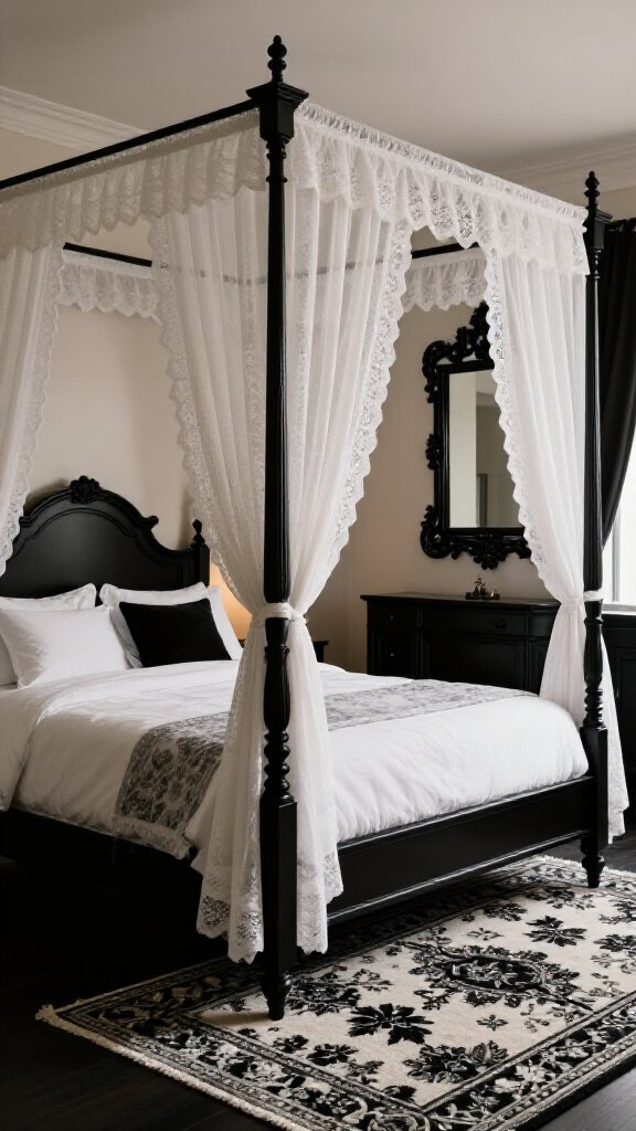Vintage Black and White Charm