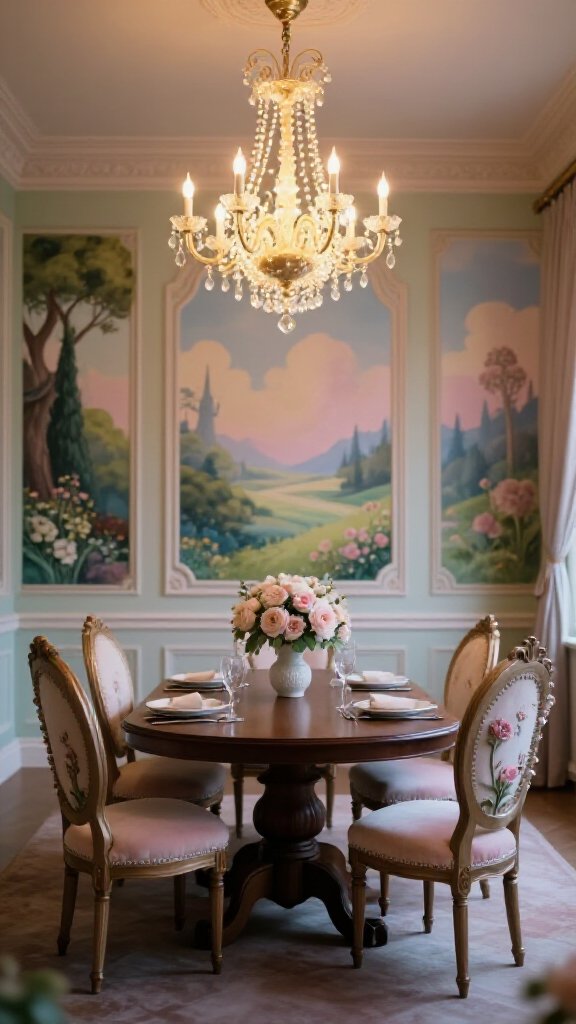 Whimsical Fairy-tale Dining