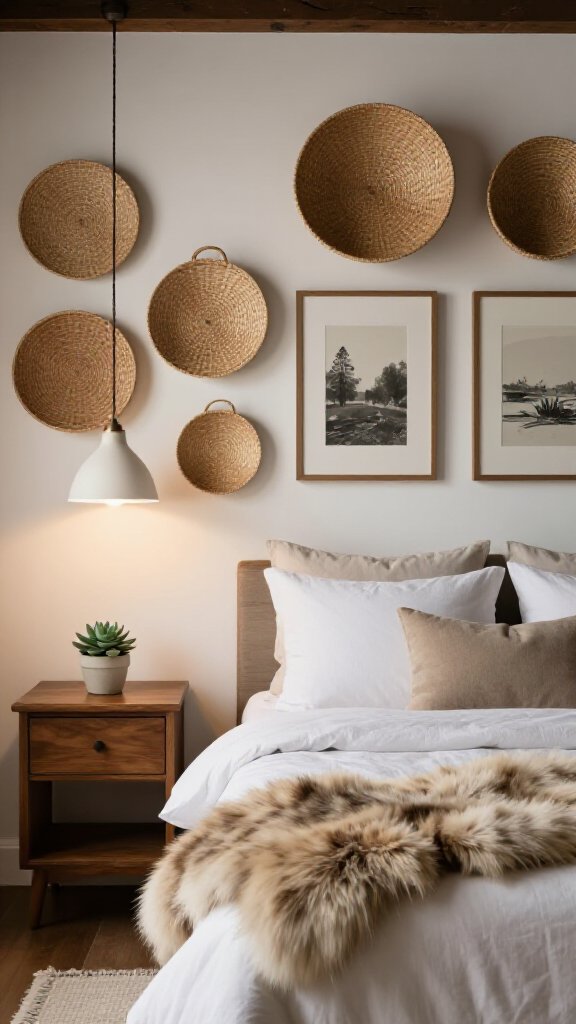 Woven Basket Decor